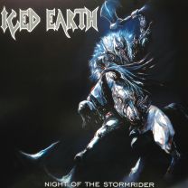 Iced Earth ‎– Night Of The Stormrider LP Gatefold (Blue [Translucent]/Black/White Splatter Vinyl)