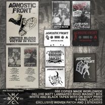 Agnostic Front - United Blood / Victim In Pain 2x Tape Boxset 