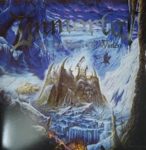 Immortal ‎– At The Heart Of Winter LP Gatefold (Blue/Yellow Vinyl)