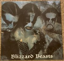 Immortal ‎– Blizzard Beasts LP Gatefold (2023 RP Blue with Black Galaxy Vinyl)