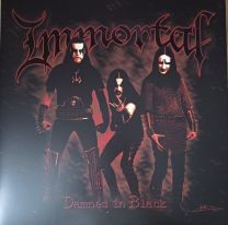 Immortal ‎– Damned In Black LP Gatefold (Red Vinyl)