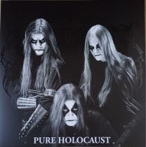 Immortal ‎– Pure Holocaust LP Gatefold in slipcase (Silver Black Galaxy Vinyl)