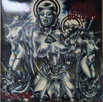 Impaled Nazarene ‎– Latex Cult LP Gatefold (Blue / Yellow, Donation Edition Vinyl)