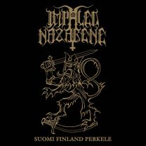 Impaled Nazarene ‎– Suomi Finland Perkele LP Gatefold (Clear Gold Black Splatters Vinyl)