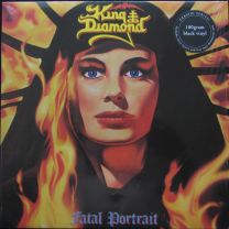 King Diamond ‎– Fatal Portrait LP