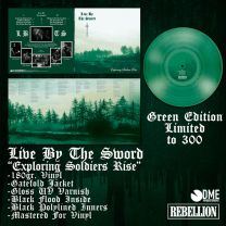 Live By The Sword - Exploring Soldiers Rise LP GREEN EDITION (2022, lim 300) PRE-ORDER 08 JAN 2022