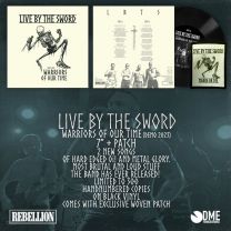 Live By The Sword - Warriors Of Our Time (Demo 2023) 7" + PATCH (lim 300, handnumbered) PRE-ORDER 23/02