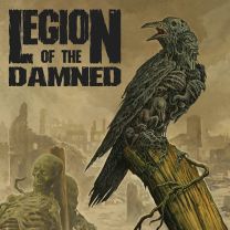 Legion Of The Damned ‎– Ravenous Plague LP (Yellow Transparant Vinyl)