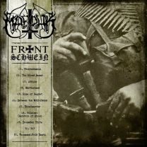 Marduk ‎– Frontschwein LP Gatefold (Bone & Gold Swirl Vinyl)