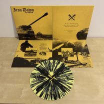 Marduk ‎– Iron Dawn 12" (Yellow Splatter Vinyl)