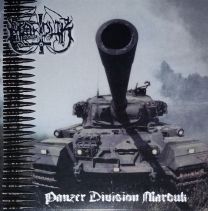 Marduk - Panzer Division Marduk LP (2023rp, grey/red marble)