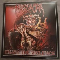 Massacra ‎– Enjoy The Violence LP (Splatter Vinyl)