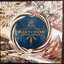 Mastodon ‎– Call Of The Mastodon LP (Blue [Royal] With Metallic Gold Butterfly Wings And White And Black Splatter Vinyl) (US Import)  