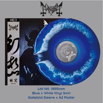 Mayhem ‎– Chimera LP Gatefold (Blue+White Swirl Vinyl) (Chinese Import)