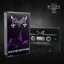 Mayhem ‎– De Mysteriis Dom Sathanas Tape