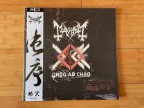 Mayhem ‎– Ordo Ad Chao LP Gatefold (Orange [Smoking] Vinyl) (Chinese Import)