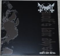 Mayhem ‎– Wolf's Lair Abyss 12" (Clear Vinyl)