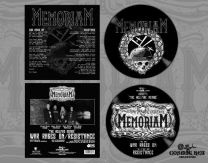 Memoriam - The hellfire demo's 7" PICTURE DISC