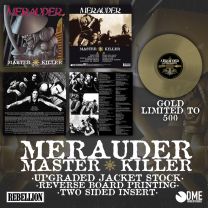 Merauder - Master Killer LP (2023rp, Gold, lim 500) 