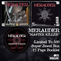 Merauder - Master Killer CD (2021RP, superjewelbox, lim 500) 
