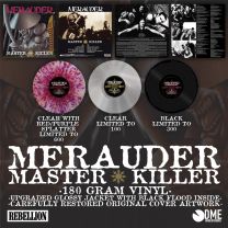 Merauder - Master Killer LP DELUXE