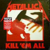 Metallica ‎– Kill 'Em All LP (US Import)