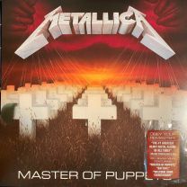 Metallica ‎– Master Of Puppets LP  (US IMPORT, NEW BUT WITH SMALL DAMAGE)