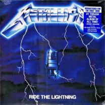 Metallica ‎– Ride The Lightning LP (US Import)