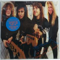 Metallica ‎– The $5.98 E.P. - Garage Days Re-Revisited 12" (US Import)