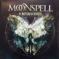 Moonspell ‎– The Butt3rfly Effect LP Gatefold (Green Vinyl) + 7" (Yellow Transparent Vinyl)