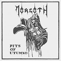 Morgoth - Pits Of Utumno LP (White Vinyl)