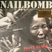 Nailbomb ‎– Point Blank LP (Blade Bullet Coloured Vinyl)