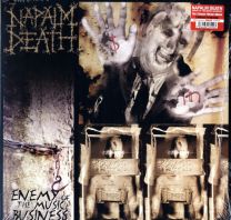Napalm Death ‎– Enemy Of The Music Business LP