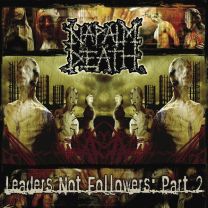 Napalm Death ‎– Leaders Not Followers: Part 2 LP Gatefold (Yellow Vinyl)