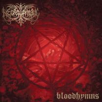 Necrophobic ‎– Bloodhymns LP (Clear Vinyl)