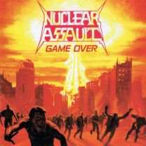 Nuclear Assault ‎– Game Over / The Plague CD