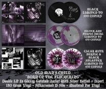 Old Man's Child - Born Of The Flickering 2LP