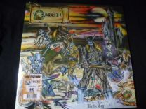 Omen ‎– Battle Cry LP Gatefold (Clear W/ White & Orange Splatter Vinyl)