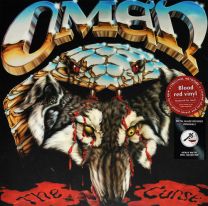 Omen ‎– The Curse LP (Red Blood Vinyl)
