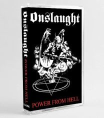 Onslaught (2) ‎– Power From Hell 