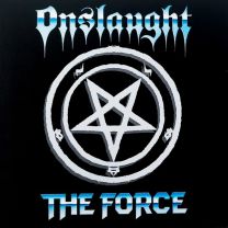 Onslaught ‎– The Force LP (2025rp, blue vinyl)