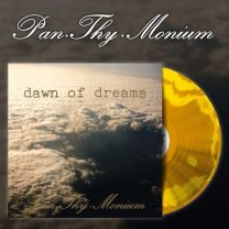 Pan.Thy.Monium ‎– Dawn Of Dreams LP (Gold/Yellow Swirl Vinyl)