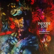 Paradise Lost ‎– Draconian Times (25th Anniversary Edition) 2LP Gatefold (Blue Translucent [Transparent Electric] Vinyl)