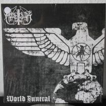 Marduk ‎– World Funeral LP (Bloodred Black Marble Vinyl)