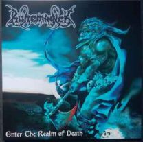 Runemagick ‎– Enter The Realm Of Death LP Gatefold (Blue/Clear Swirl Vinyl)