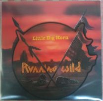 Running Wild ‎– Little Big Horn 12", Shape, Single, Numbered Limited Edition