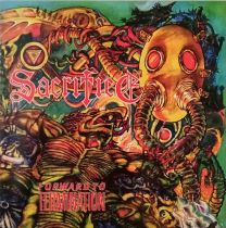 Sacrifice ‎– Forward To Termination LP