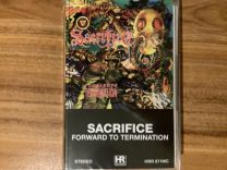 Sacrifice ‎– Forward To Termination Tape