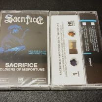 Sacrifice ‎– Soldiers of Misfortune Tape