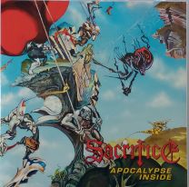 Sacrifice – Apocalypse Inside LP (splatter)